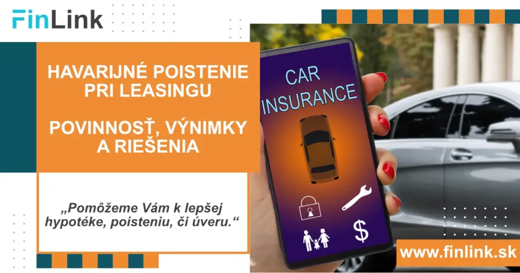 Havarijné poistenie pri leasingu