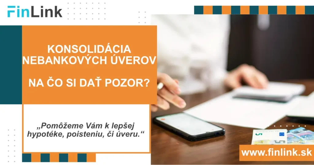 Konsolidácia nebankových úverov - na čo si dať pozor