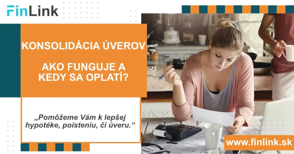 Konsolidácia úverov - Ako funguje a kedy sa oplatí