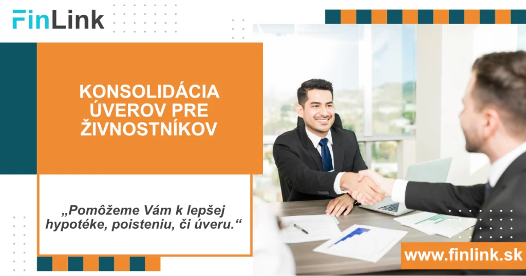 Konsolidácia úverov pre živnostníkov