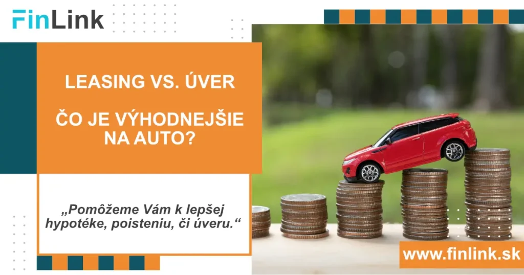 Leasing vs. úver - čo je výhodnejšie na auto