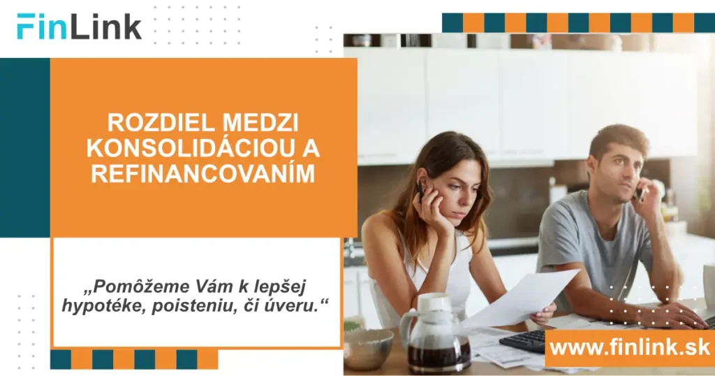 Rozdiel medzi konsolidáciou a refinancovaním