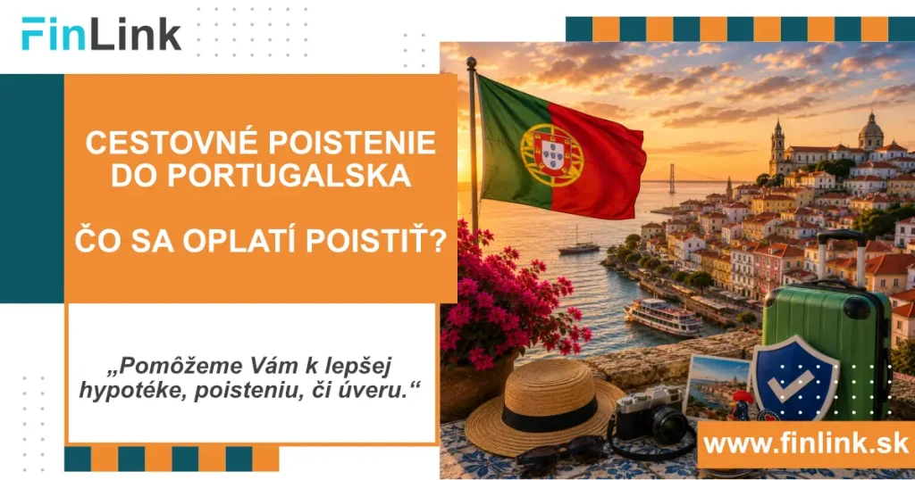 Cestovné poistenie do Portugalska - čo sa oplatí poistiť