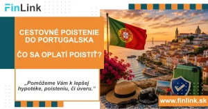 Cestovné poistenie do Portugalska - čo sa oplatí poistiť