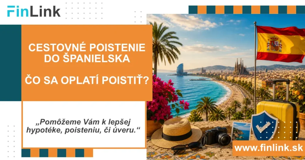 Cestovné poistenie do Španielska - čo sa oplatí poistiť