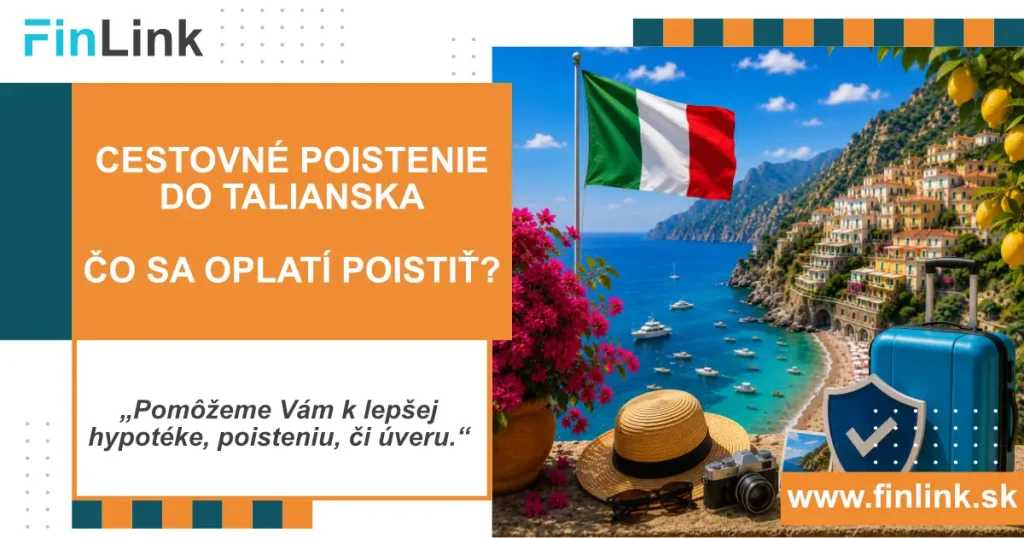 Cestovné poistenie do Talianska - čo sa oplatí poistiť