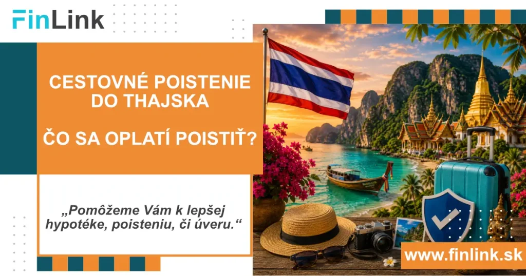 Cestovné poistenie do Thajska - čo sa oplatí poistiť