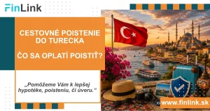 Cestovné poistenie do Turecka - čo sa oplatí poistiť?