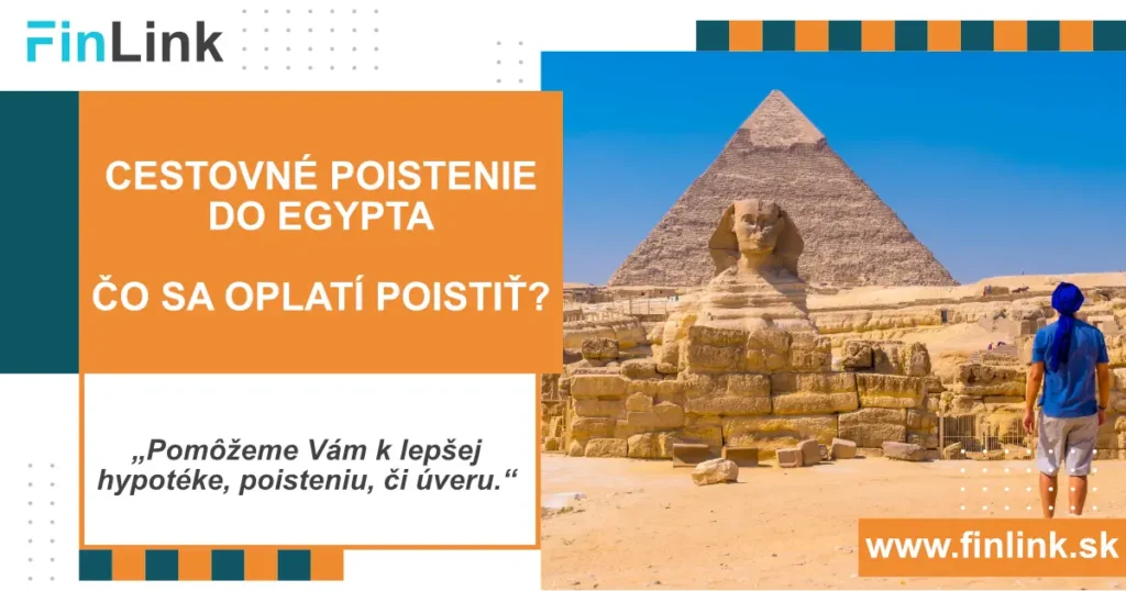 Cestovné poistenie do Egypta - čo sa oplatí poistiť