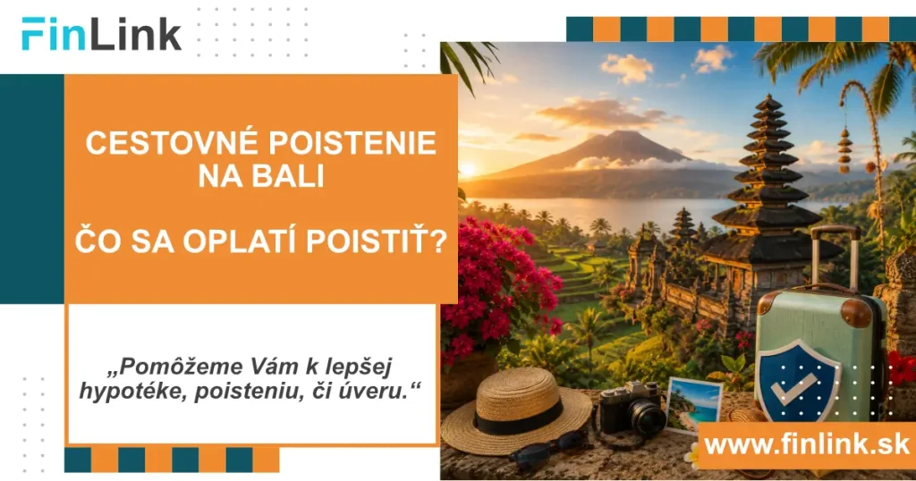 Cestovné poistenie na Bali - čo sa oplatí poistiť
