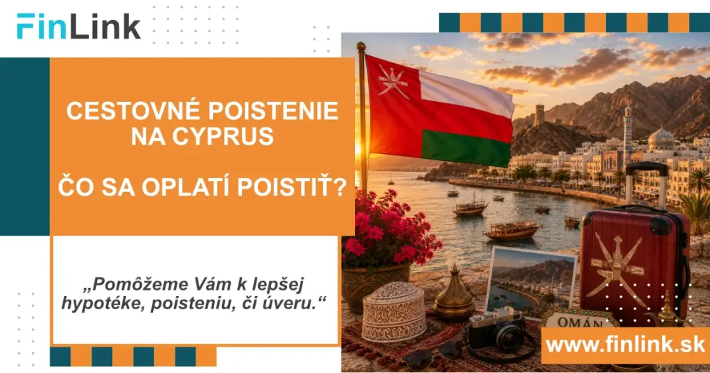 Cestovné poistenie na Cyprus - čo sa oplatí poistiť