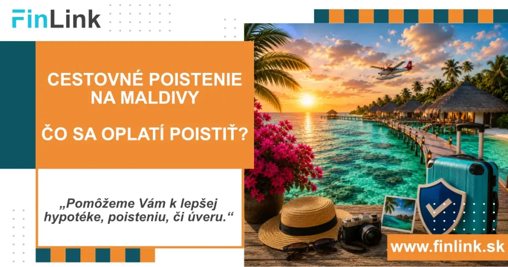 Cestovné poistenie na Maldivy - čo sa oplatí poistiť