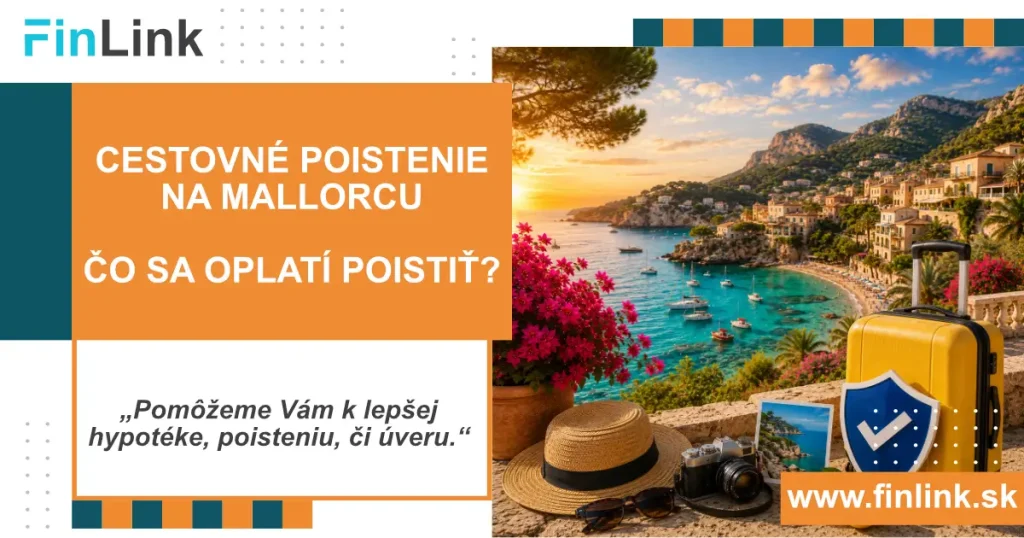 Cestovné poistenie na Mallorcu - čo sa oplatí poistiť
