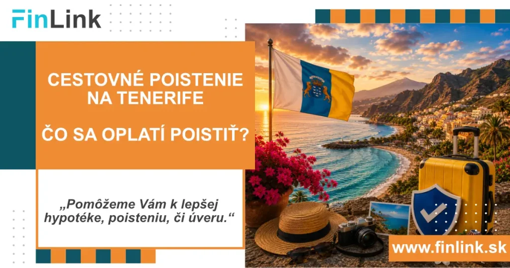 Cestovné poistenie na Tenerife - čo sa oplatí poistiť?
