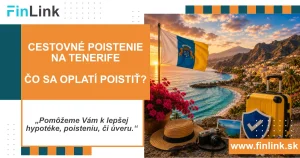 Cestovné poistenie na Tenerife - čo sa oplatí poistiť?