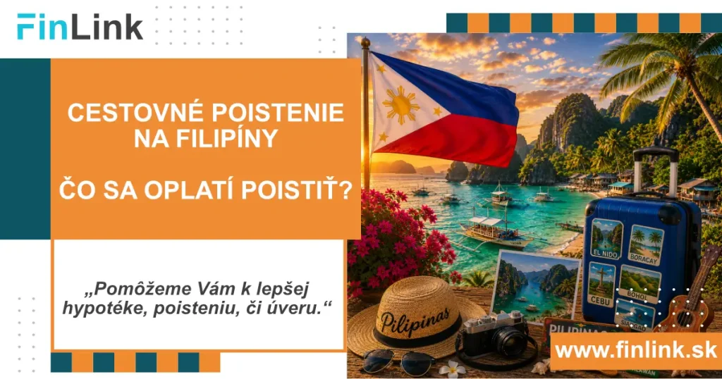 Cestovné poistenie na Filipíny - čo sa oplatí poistiť