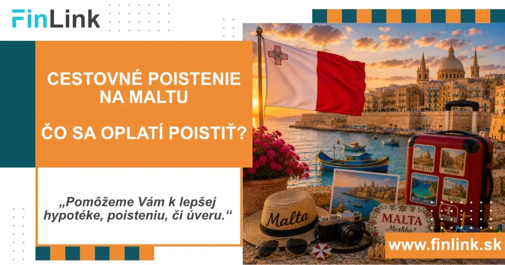 Cestovné poistenie na Maltu - čo sa oplatí poistiť
