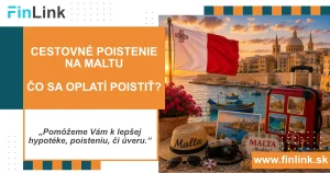 Cestovné poistenie na Maltu - čo sa oplatí poistiť